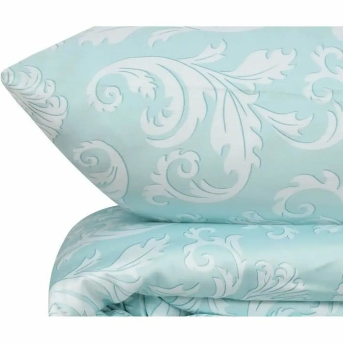 Комплект покривка за завивка Бял 200 легло 3 Части