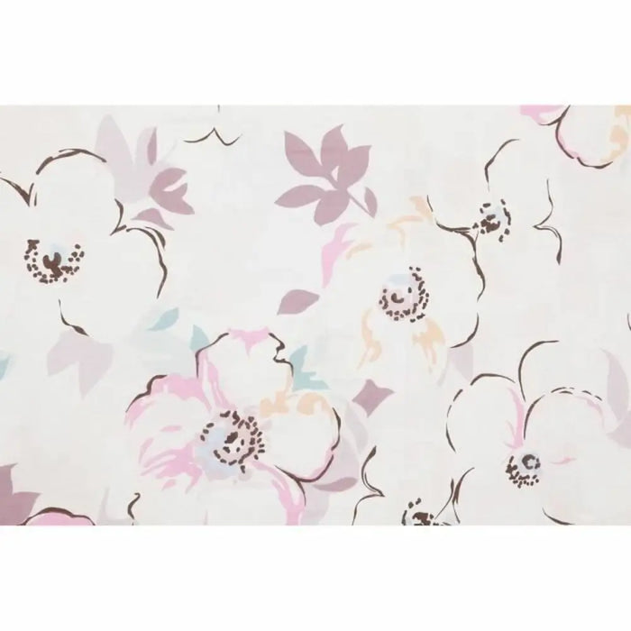 Комплект покривка за завивка Бял