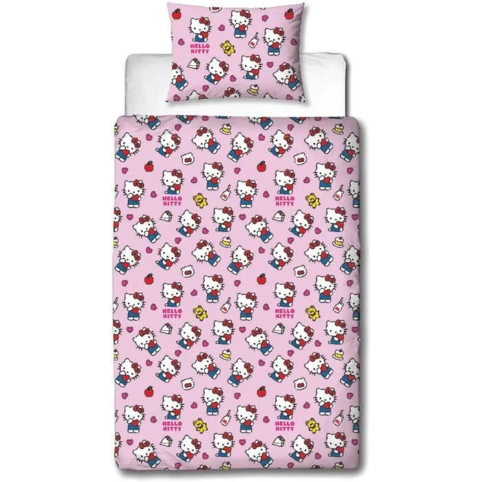 Комплект покривка за завивка Hello Kitty 25 x 5 x 30 cm