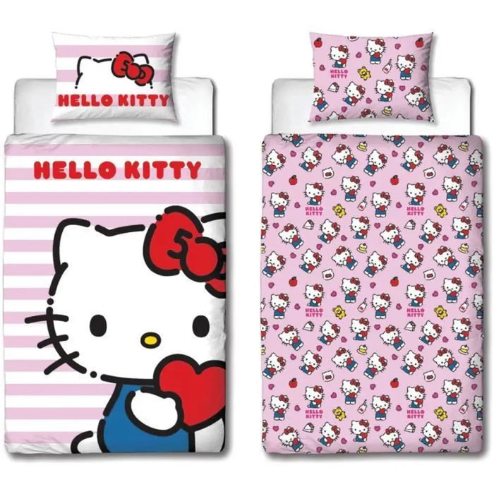 Комплект покривка за завивка Hello Kitty 25 x 5 x 30 cm