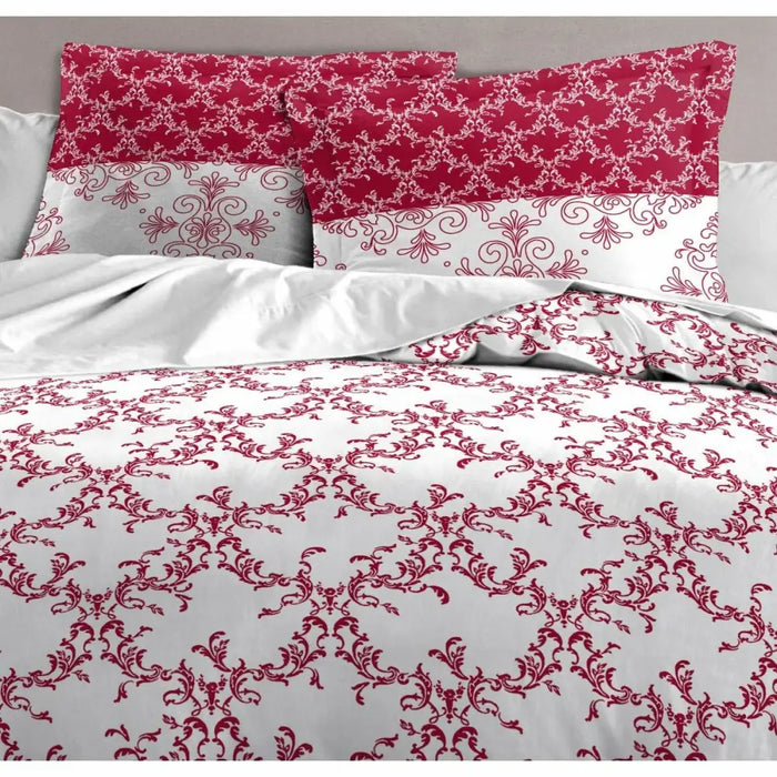 Комплект покривка за завивка HOME LINGE PASSION Бял
