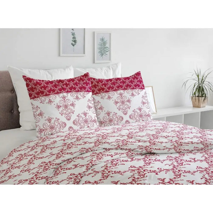 Комплект покривка за завивка HOME LINGE PASSION Бял