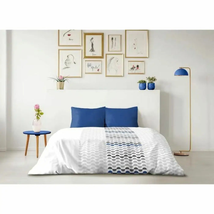 Комплект покривка за завивка HOME LINGE PASSION Dream Син