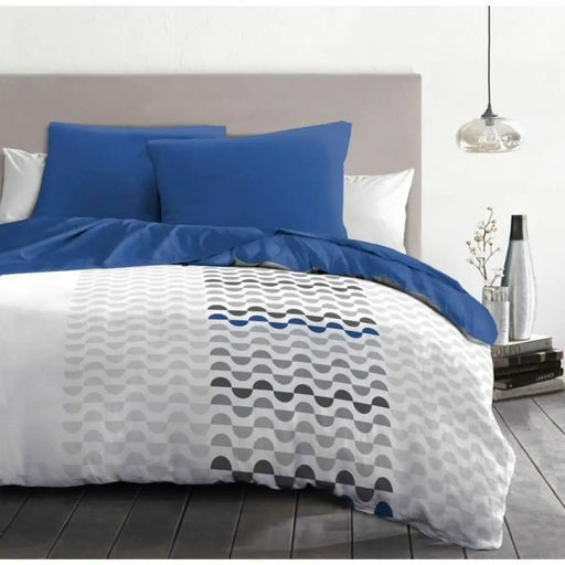 Комплект покривка за завивка HOME LINGE PASSION Dream Син