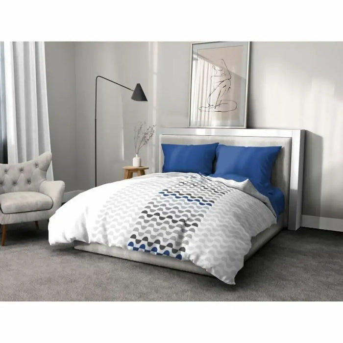 Комплект покривка за завивка HOME LINGE PASSION Син 240 x