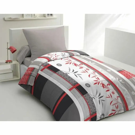 Комплект покривка за завивка HOME LINGE PASSION Син Бял