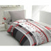 Комплект покривка за завивка HOME LINGE PASSION Син Бял