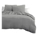 Комплект покривка за завивка HOME LINGE PASSION Светло сив