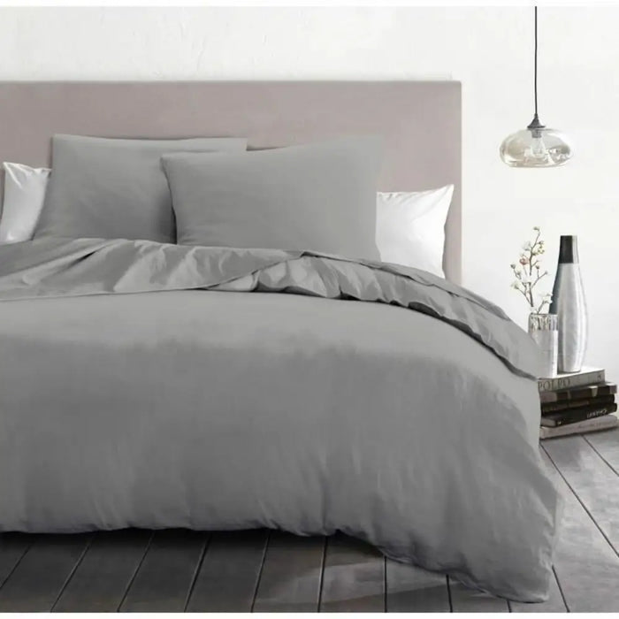 Комплект покривка за завивка HOME LINGE PASSION Светло сив