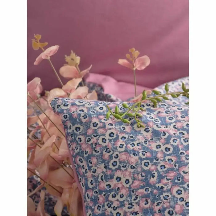 Комплект покривка за завивка Лилав Розов 220 x 240 cm