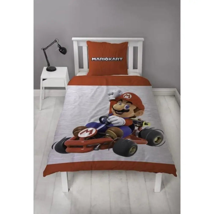 Комплект покривка за завивка Mario Bros Многоцветен 140