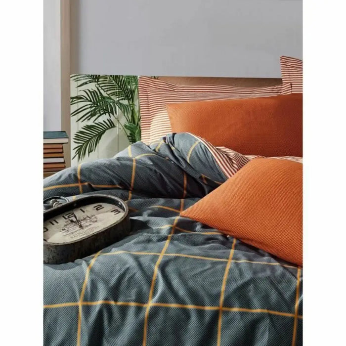 Комплект покривка за завивка Многоцветен 220 x 240 cm