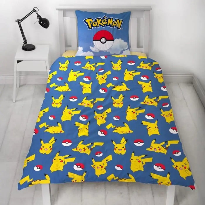 Комплект покривка за завивка Pokémon 25 x 4 x 30 cm