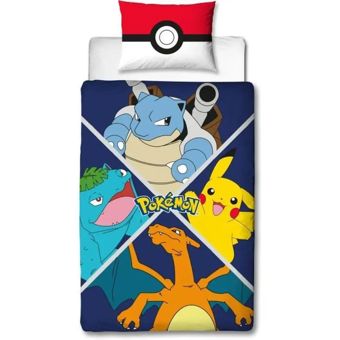 Комплект покривка за завивка Pokémon 25 x 4 x 30 cm