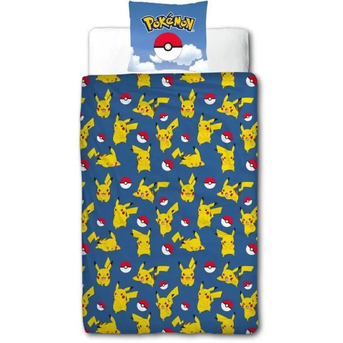 Комплект покривка за завивка Pokémon 25 x 4 x 30 cm