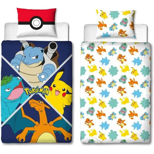 Комплект покривка за завивка Pokémon 25 x 4 x 30 cm
