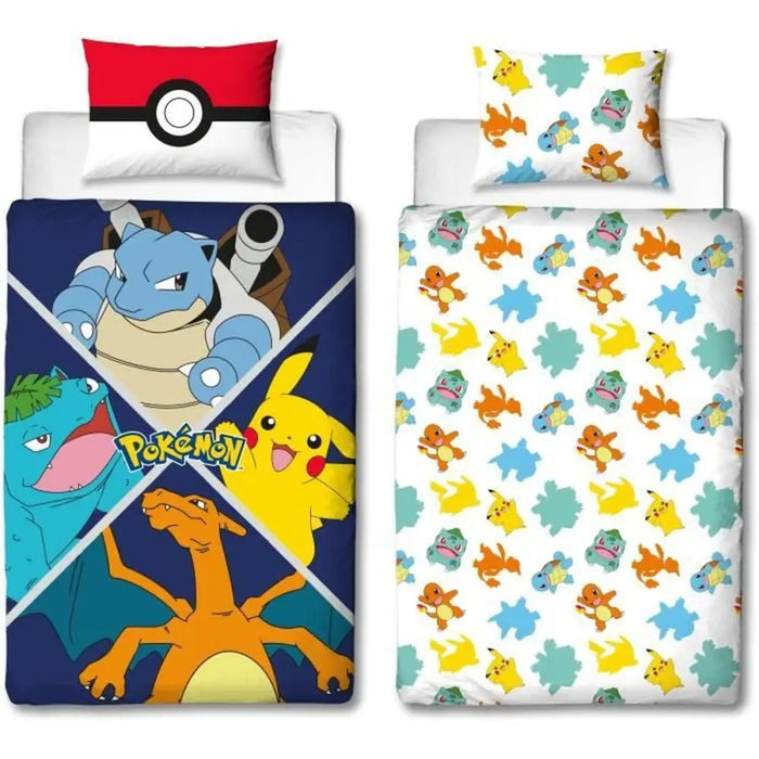 Комплект покривка за завивка Pokémon 25 x 4 x 30 cm