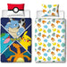 Комплект покривка за завивка Pokémon 25 x 4 x 30 cm