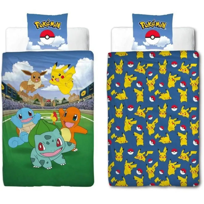 Комплект покривка за завивка Pokémon 25 x 4 x 30 cm