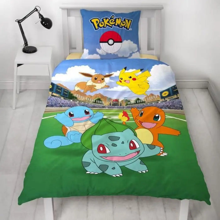 Комплект покривка за завивка Pokémon 25 x 4 x 30 cm