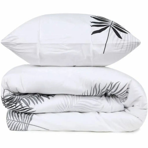 Комплект покривка за завивка Сив 200 легло 3 Части