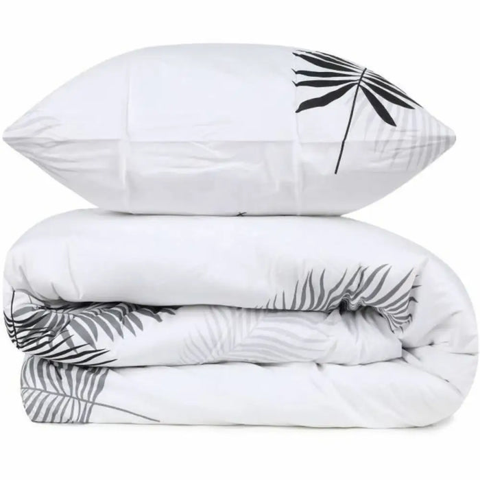 Комплект покривка за завивка Сив 200 легло 3 Части