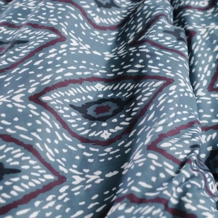 Комплект покривка за завивка TODAY Romb 220 x 240 cm Син 3