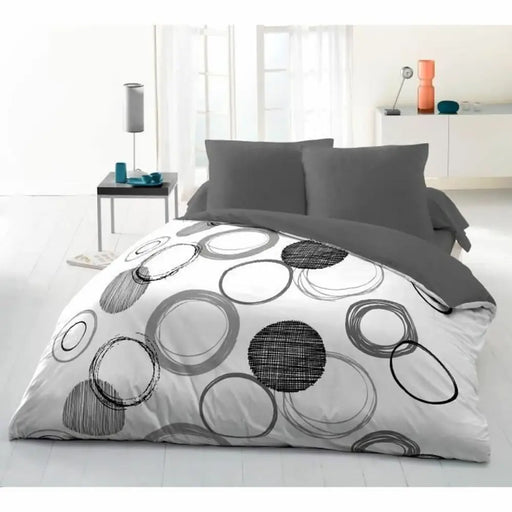 Комплект покривка за завивка HOME LINGE PASSION Audace Сив