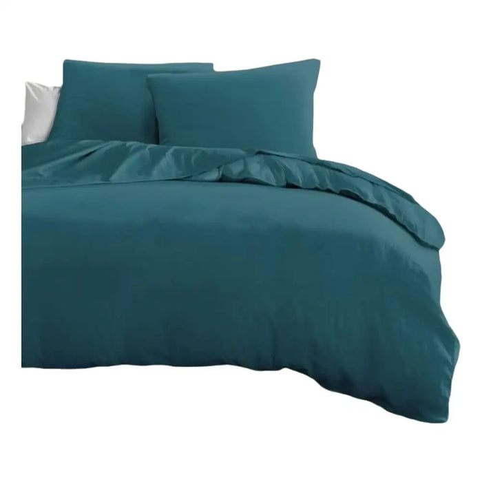 Комплект покривка за завивка HOME LINGE PASSION Син 200