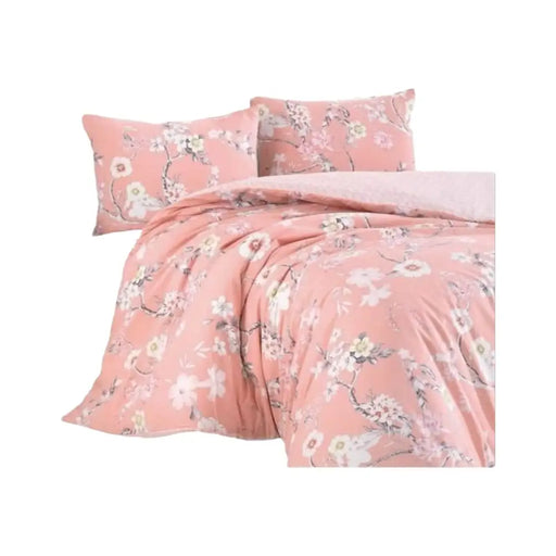 Комплект покривка за завивка Бежов 200 легло 3 Части