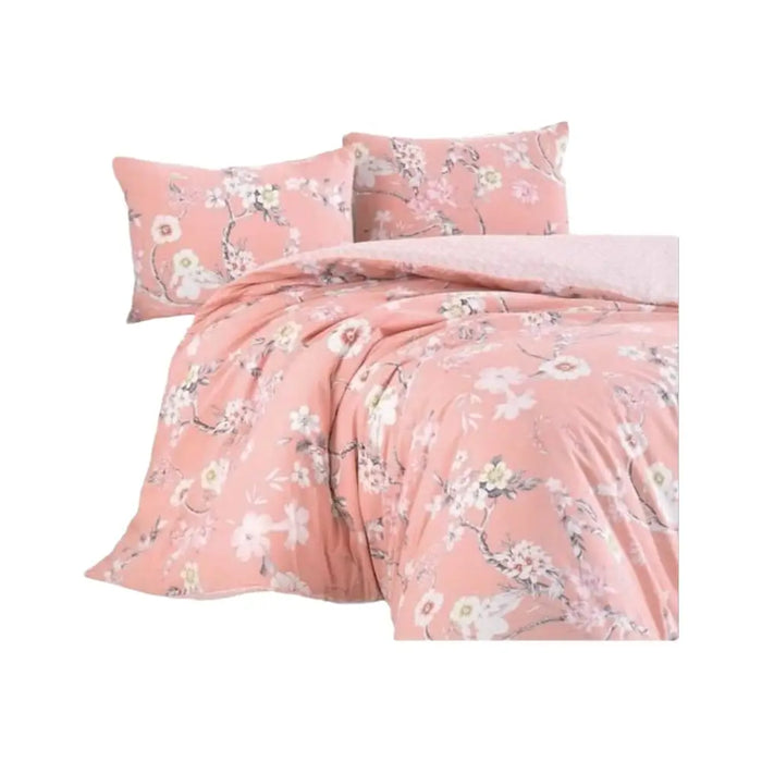 Комплект покривка за завивка Бежов 200 легло 3 Части