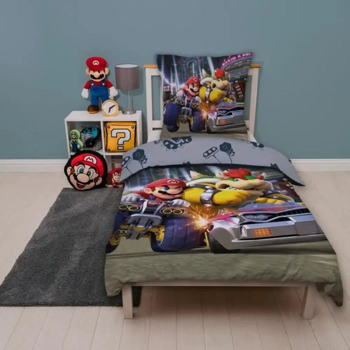 Комплект покривка за завивка Mario Bros 25 x 5 x 30 cm