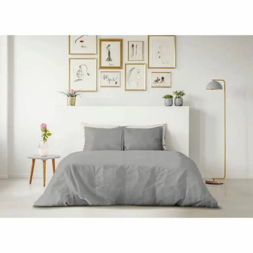 Комплект покривка за завивка Lovely Home Сив Светло сив 240
