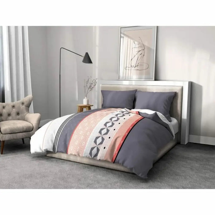 Комплект покривка за завивка HOME LINGE PASSION Син 220 x
