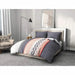 Комплект покривка за завивка HOME LINGE PASSION Син 220 x