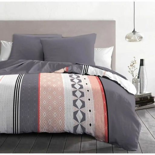 Комплект покривка за завивка HOME LINGE PASSION Син 220 x