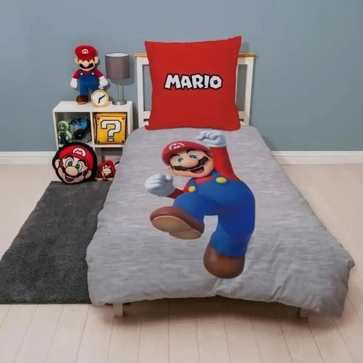 Комплект покривка за завивка Mario Bros 25 x 4 x 30 cm