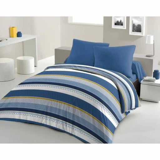 Комплект покривка за завивка HOME LINGE PASSION Син 240 x