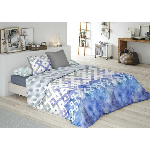 Комплект покривка за завивка Pierre Cardin VAIL Син 90