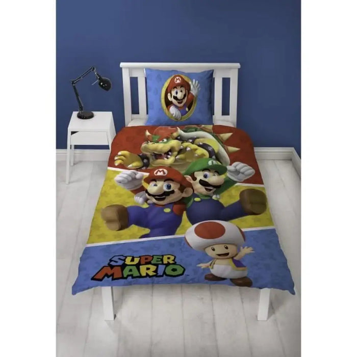 Комплект покривка за завивка Mario Bros 25 x 4 x 30 cm