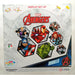 Комплект помпони The Avengers 3,8 x 11,5 x 3,8 cm (6 броя)