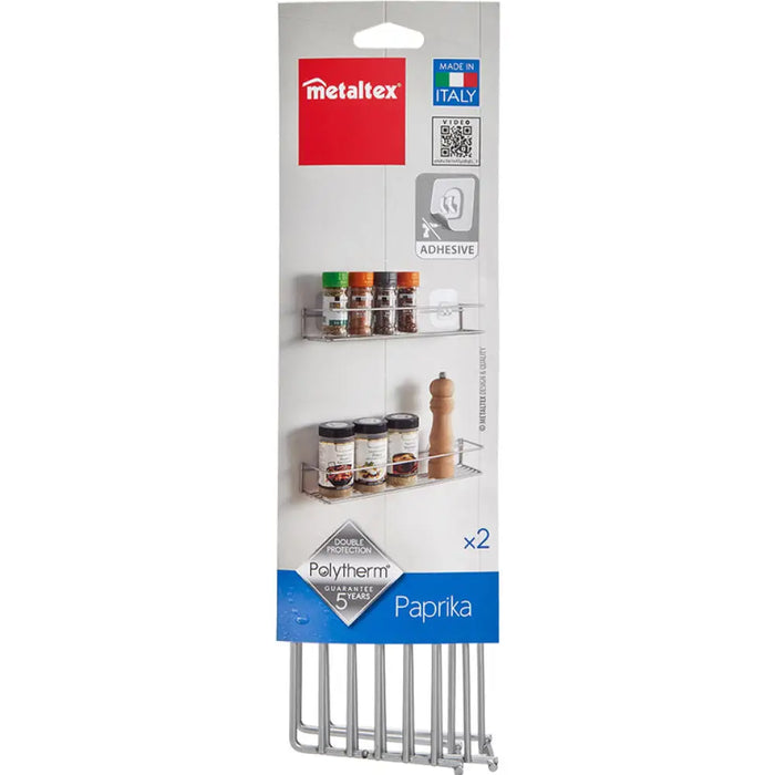 КОМПЛЕКТ ПОСТАВКИ ПОДПРАВКИ 2 БР METALTEX PAPRIKA UFIX