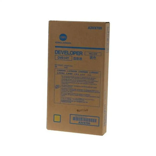 Комплект проявител Konica Minolta DV-614Y Жълт
