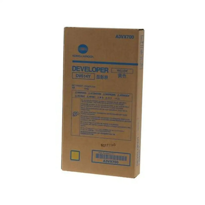 Комплект проявител Konica Minolta DV-614Y Жълт