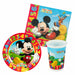 Комплект Празнични Артикули Mickey Mouse (6 броя)