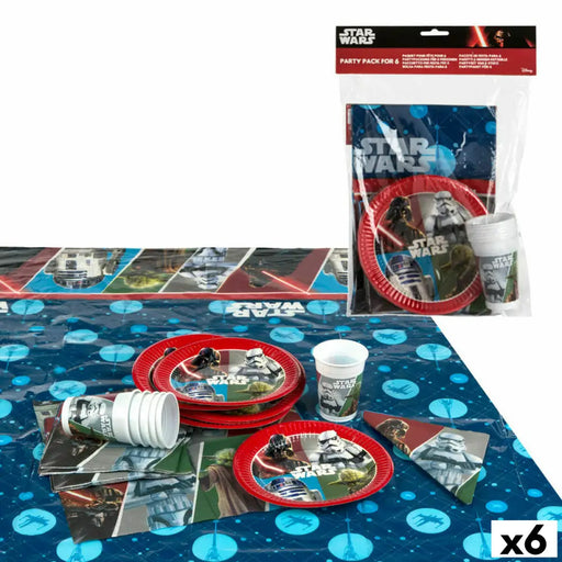 Комплект Празнични Артикули Star Wars (6 броя)