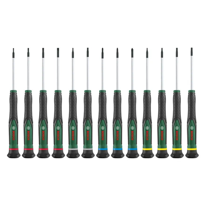 КОМПЛЕКТ ПРЕЦИЗНИ ОТВЕРТКИ BOSCH 13 ЧАСТИ