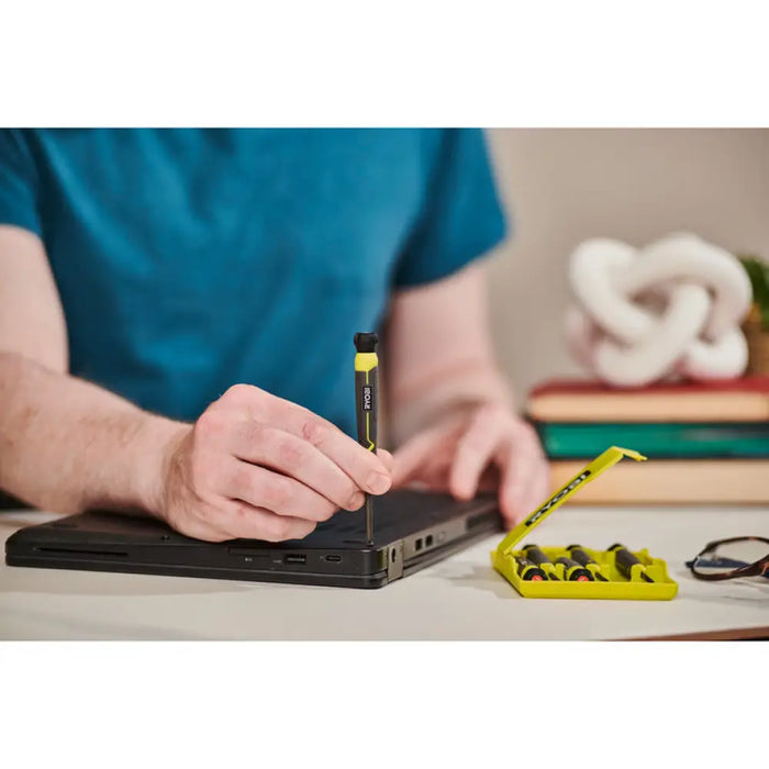 КОМПЛЕКТ ПРЕЦИЗНИ ОТВЕРТКИ 6 БРОЯ RYOBI