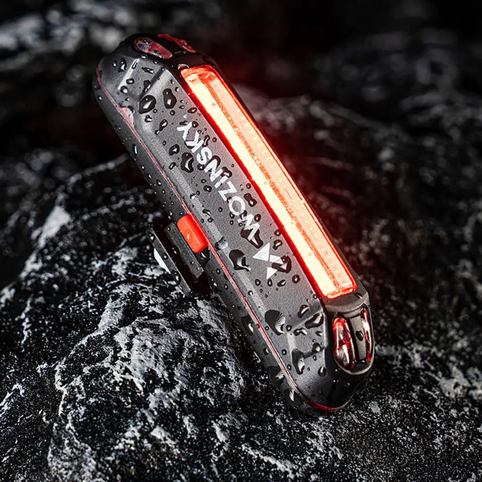 Комплект предни (400 lm) и задни USB-C велосипедни светлини