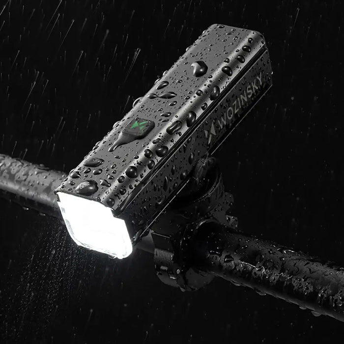 Комплект предни (1000 lm) и задни USB-C велосипедни